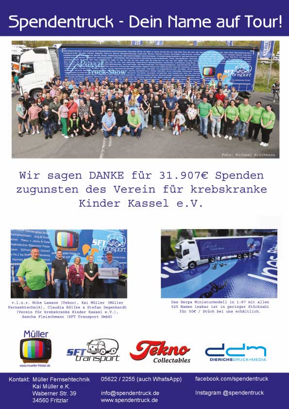 Spendentruck